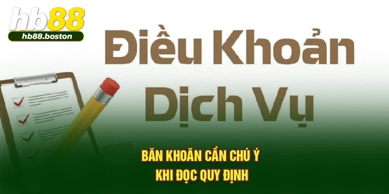 Băn khoăn cần chú ý khi đọc quy định