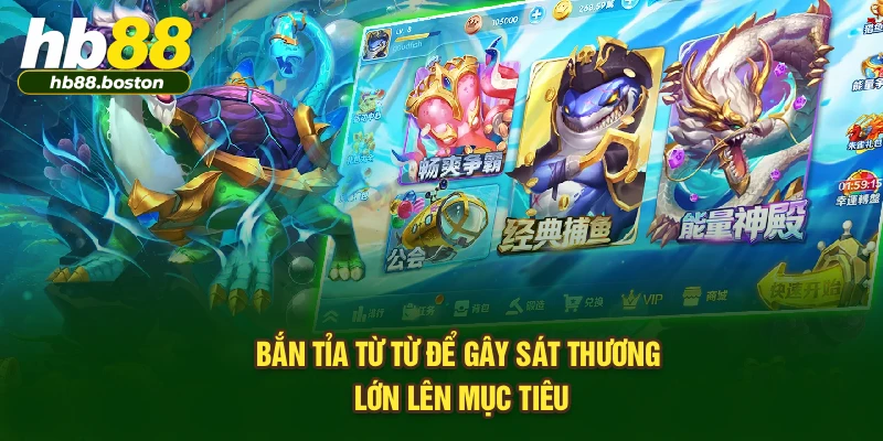 Bắn tỉa từ từ để gây sát thương lớn lên mục tiêu