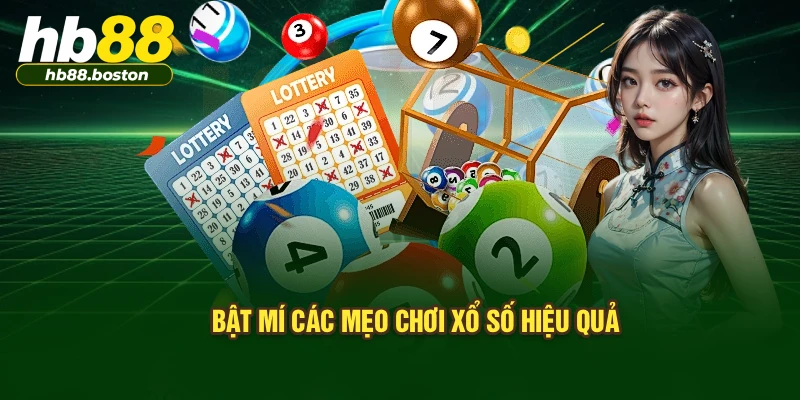 Bật mí các mẹo chơi xổ số hiệu quả