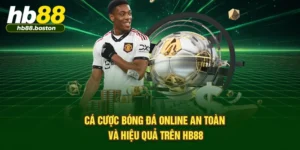 Cá Cược Bóng Đá Online An Toàn Và Hiệu Quả Trên HB88