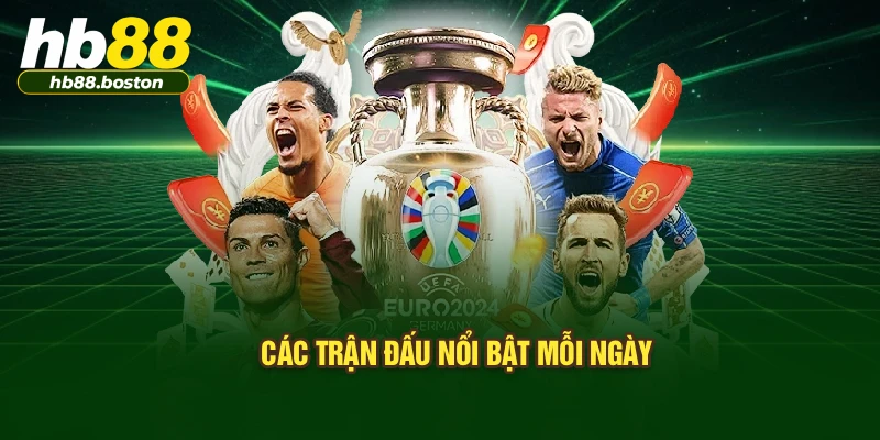 Các trận đấu nổi bật mỗi ngày