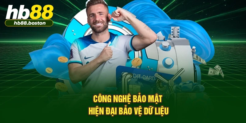 Công nghệ bảo mật hiện đại bảo vệ dữ liệu