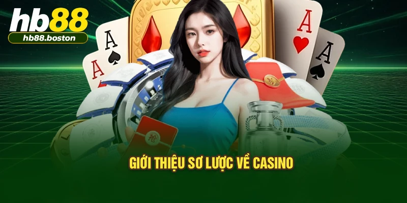 Giới thiệu sơ lược về casino