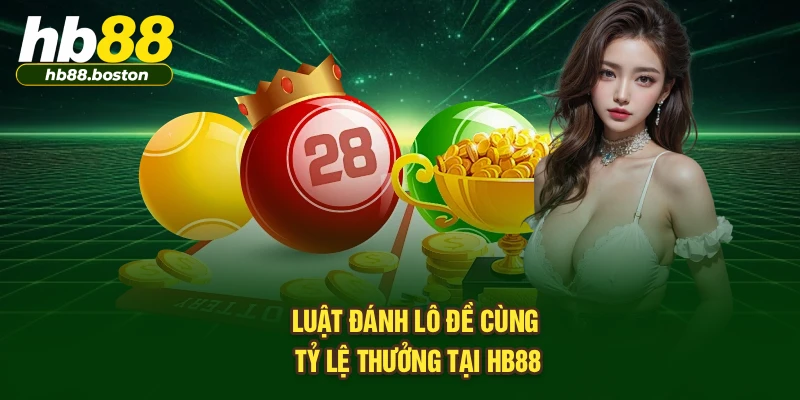 Luật đánh lô đề cùng tỷ lệ thưởng tại HB88