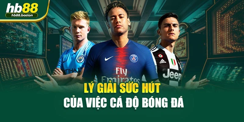 Lý giải sức hút của việc cá độ bóng đá