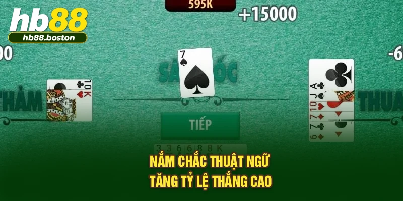 Nắm chắc thuật ngữ, tăng tỷ lệ thắng cao