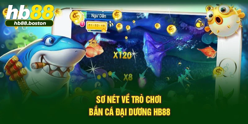 Sơ nét về trò chơi Bắn Cá Đại Dương HB88