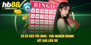Xổ Số Siêu Tốc HB88 - Trải Nghiệm Nhanh, Kết Quả Liền Tay