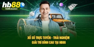 Xổ Số Trực Tuyến - Trải Nghiệm Giải Trí Đỉnh Cao Tại HB88